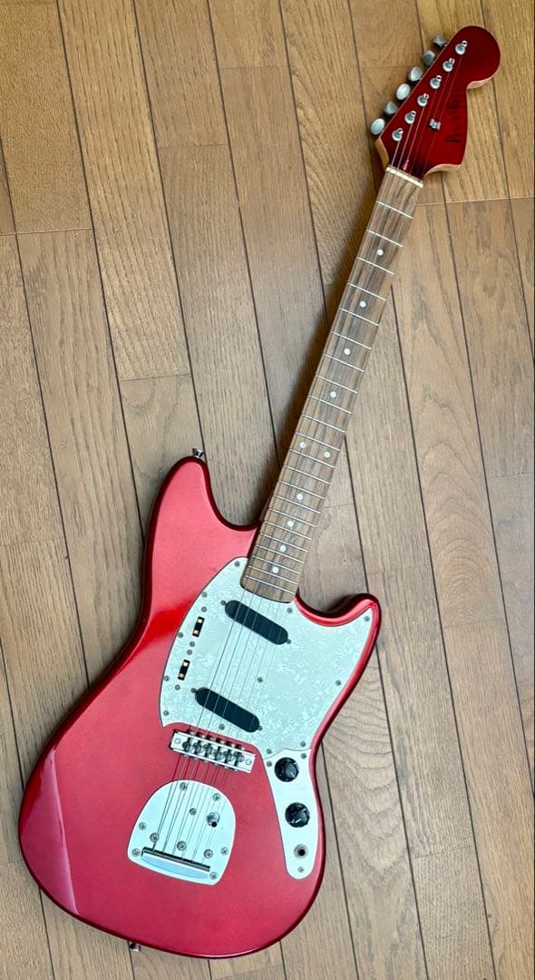 けいおん　フォトジェニック PhotoGenic ムスタングタイプ MG-200