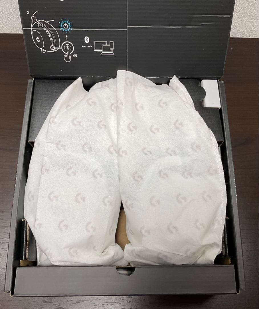 【マイク未使用】Logicool G PRO X 2 LIGHTSPEED