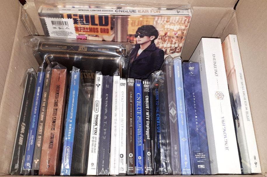 【ほぼ新品未開封】ヨンファ & CNBLUE コレクション