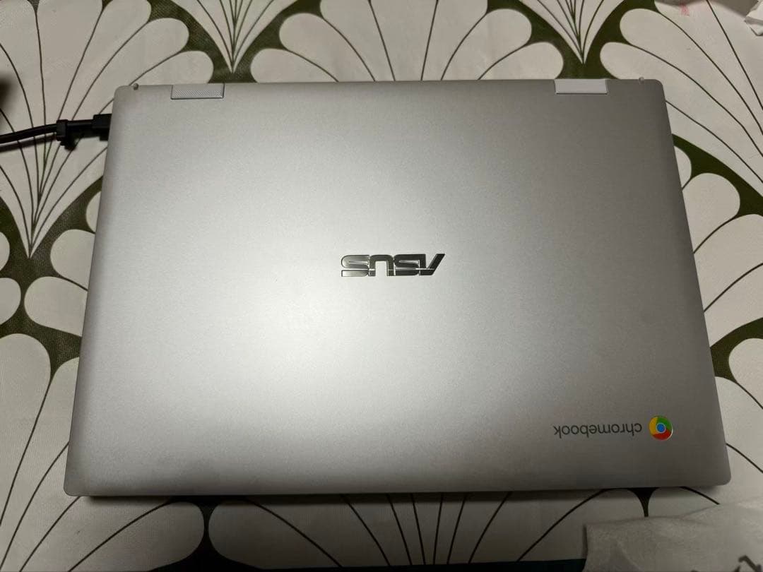Chromebook シルバー 未使用ASUS CX1102CKA-N00010