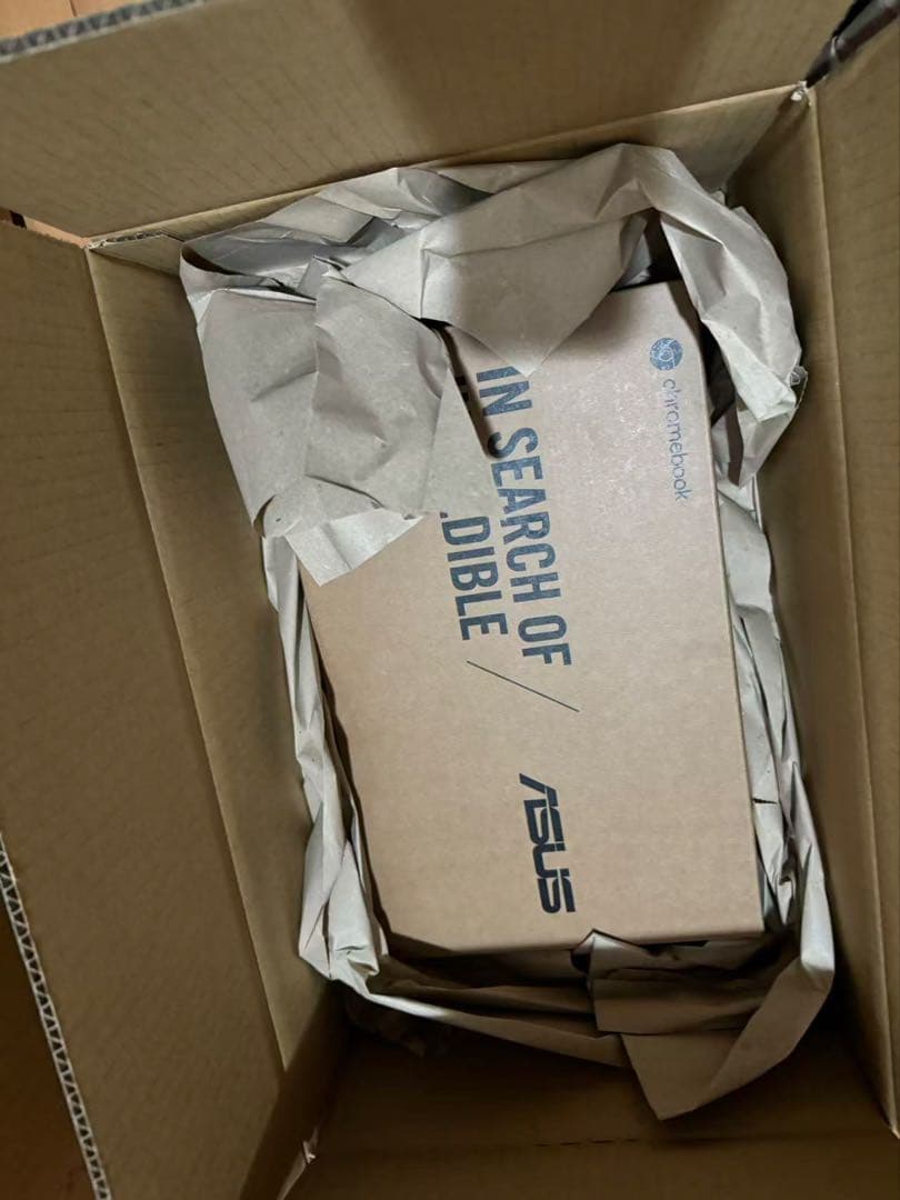 Chromebook シルバー 未使用ASUS CX1102CKA-N00010