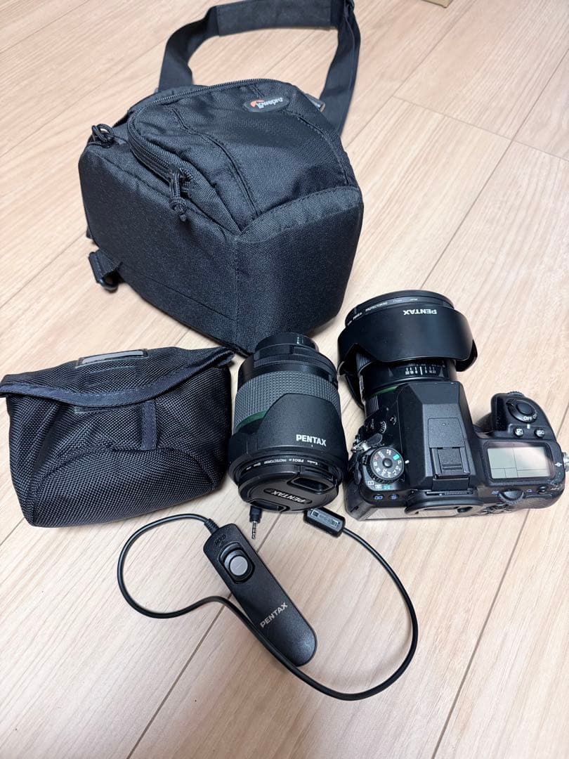 PENTAX K-511S デジタル一眼レフカメラ　替えレンズ付き