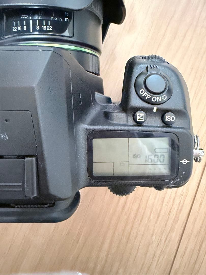 PENTAX K-511S デジタル一眼レフカメラ　替えレンズ付き