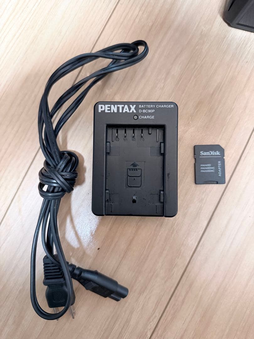 PENTAX K-511S デジタル一眼レフカメラ　替えレンズ付き