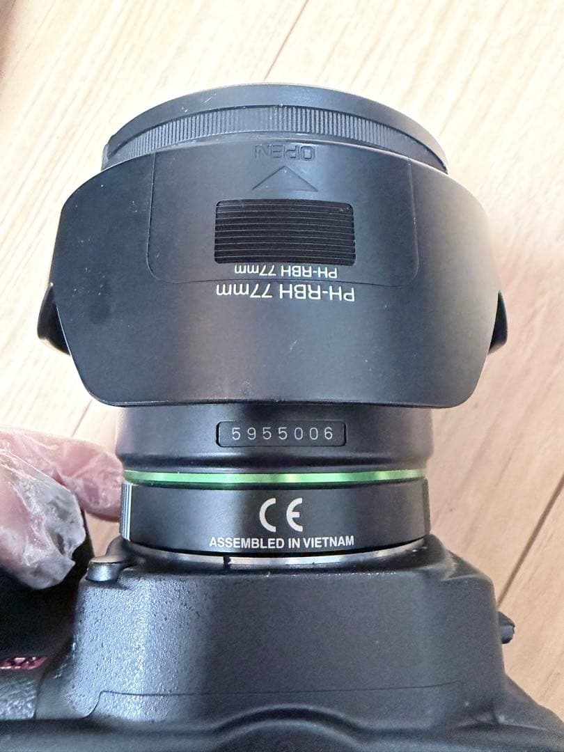 PENTAX K-511S デジタル一眼レフカメラ　替えレンズ付き