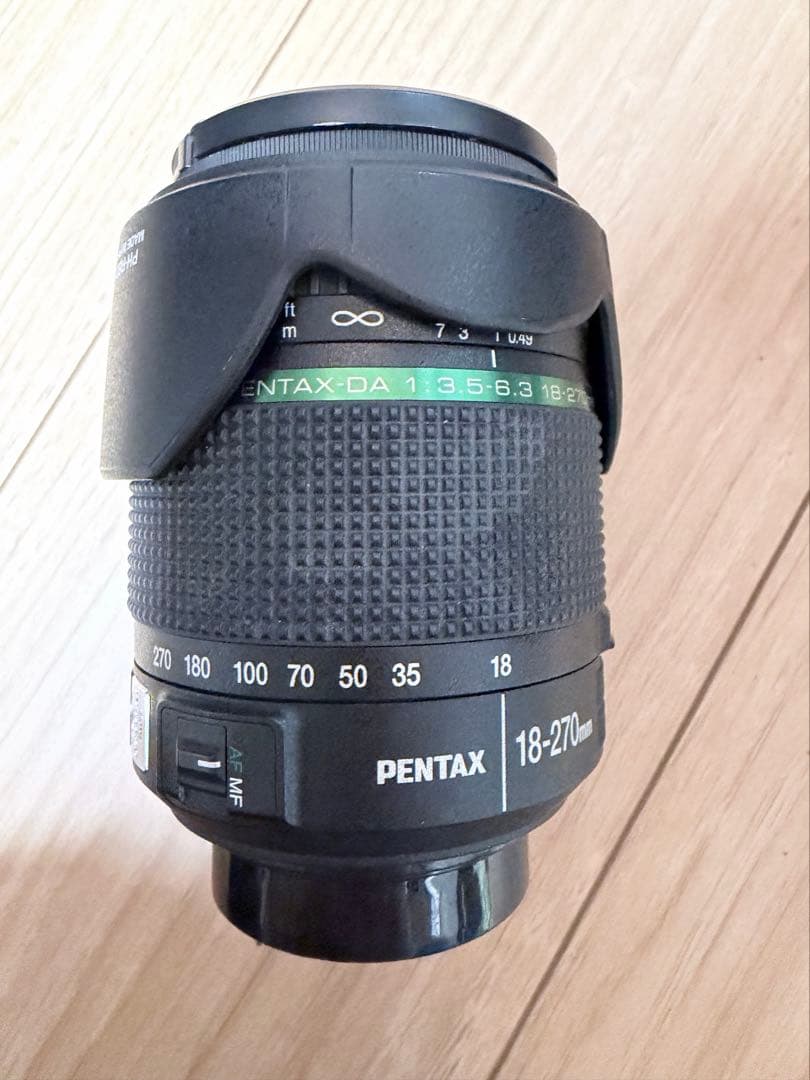 PENTAX K-511S デジタル一眼レフカメラ　替えレンズ付き