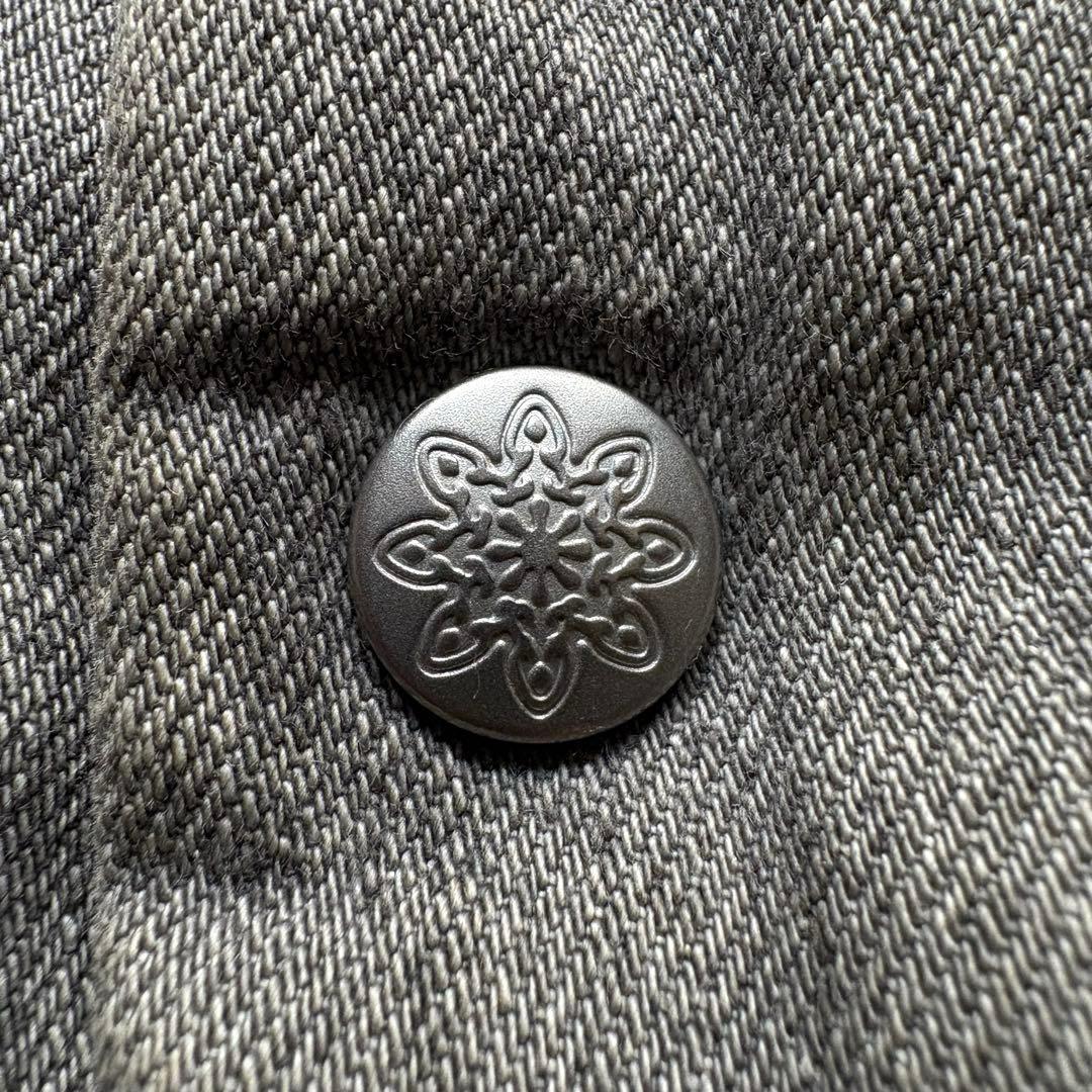 ★麻混★ TOKYO HEMP CONNECTION デニム ダウン ベスト