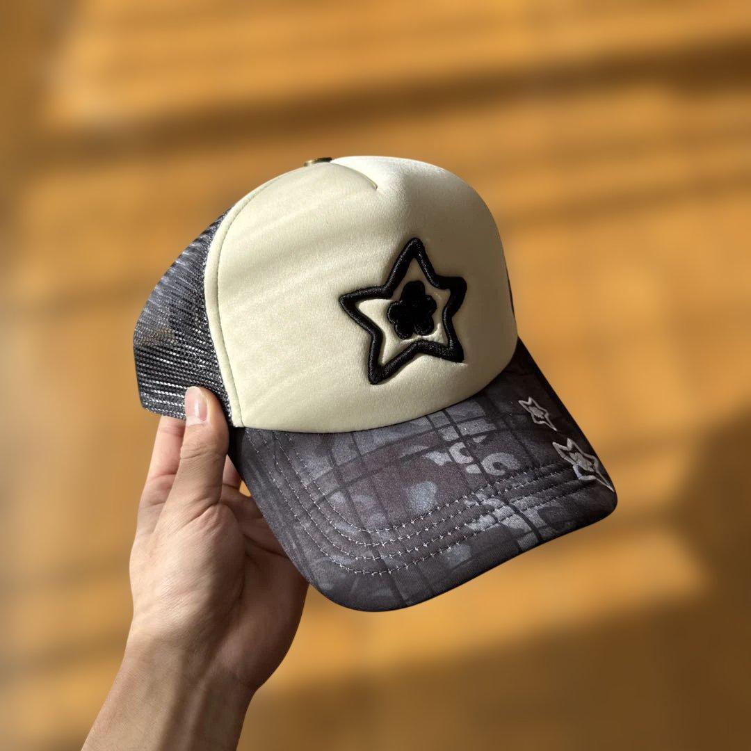 starteam mesh cap blackスターチーム キャップ