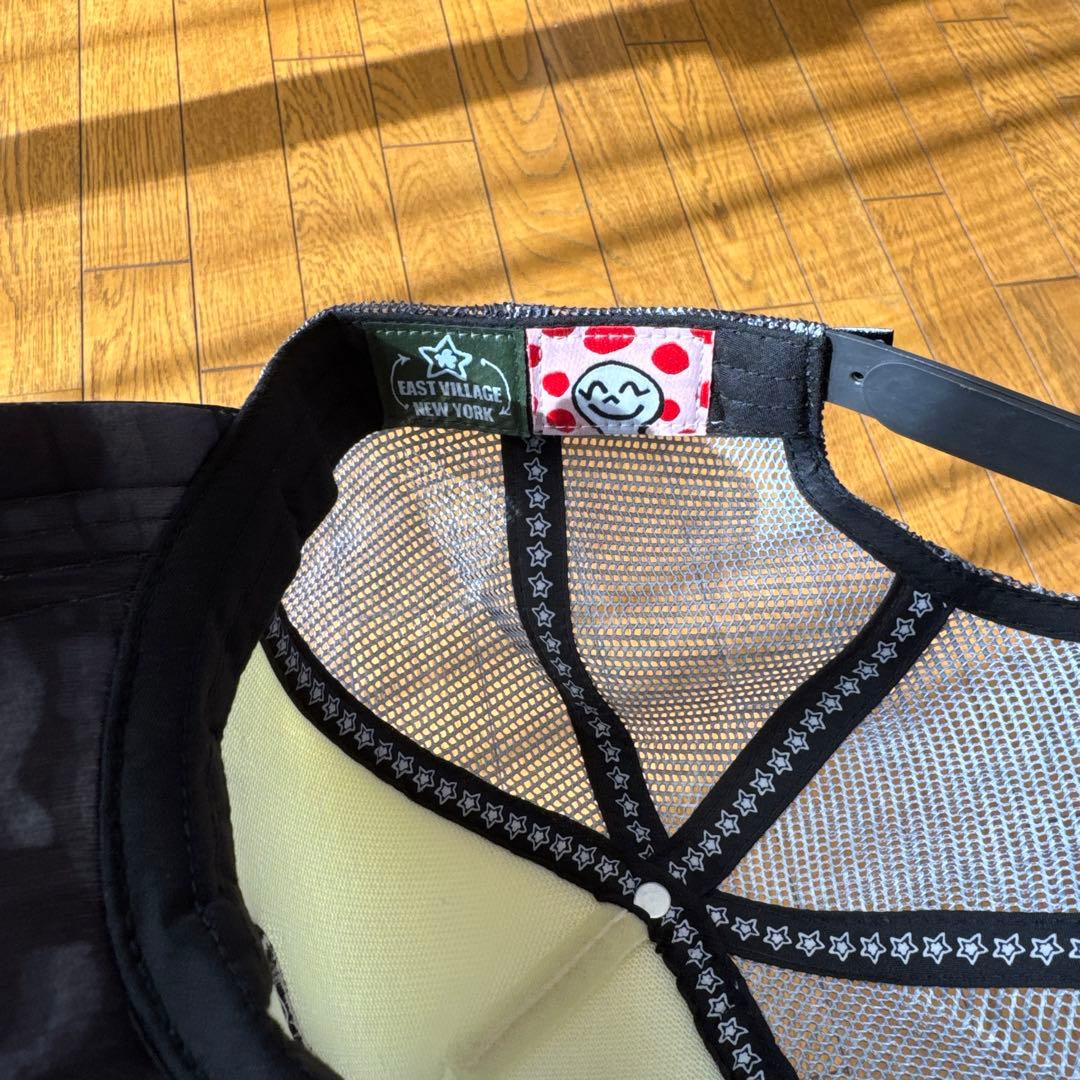 starteam mesh cap blackスターチーム キャップ