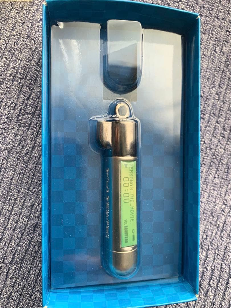 ペルソナ3 MP3プレイヤー風メタルオーナメント（ムービック）