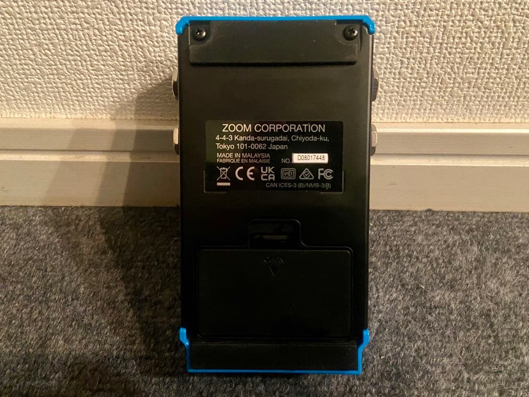 【新品・未使用】ZOOM MS-70CDR+