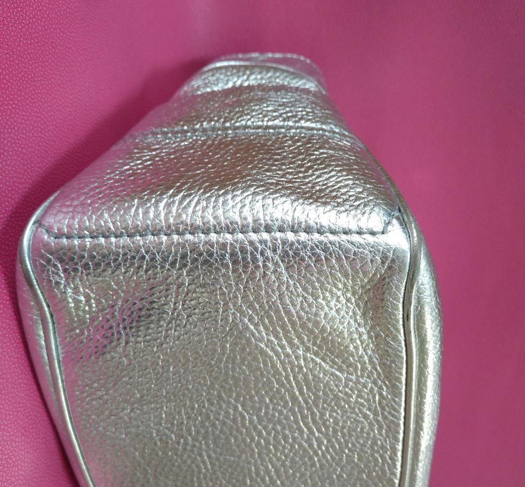 セリーヌ CELINE ブギーバッグ シルバー