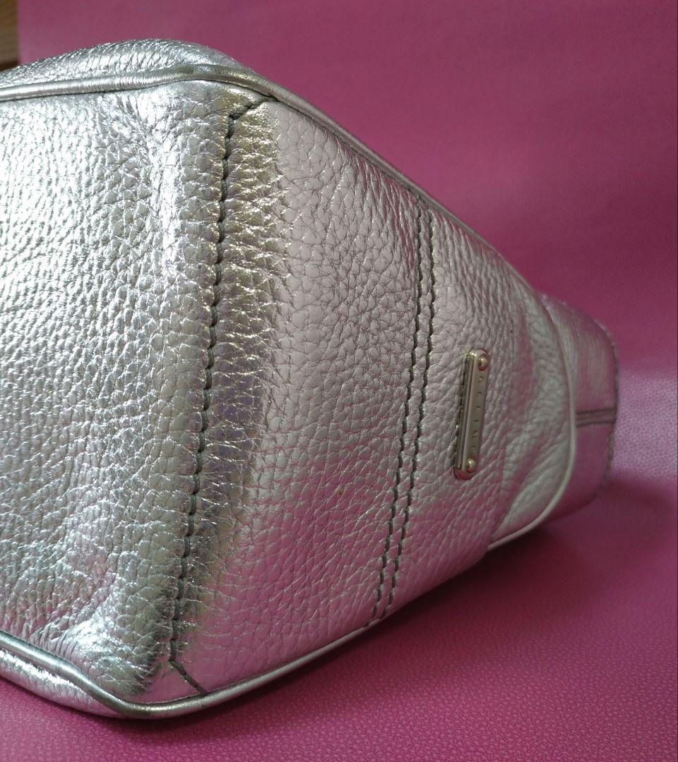 セリーヌ CELINE ブギーバッグ シルバー