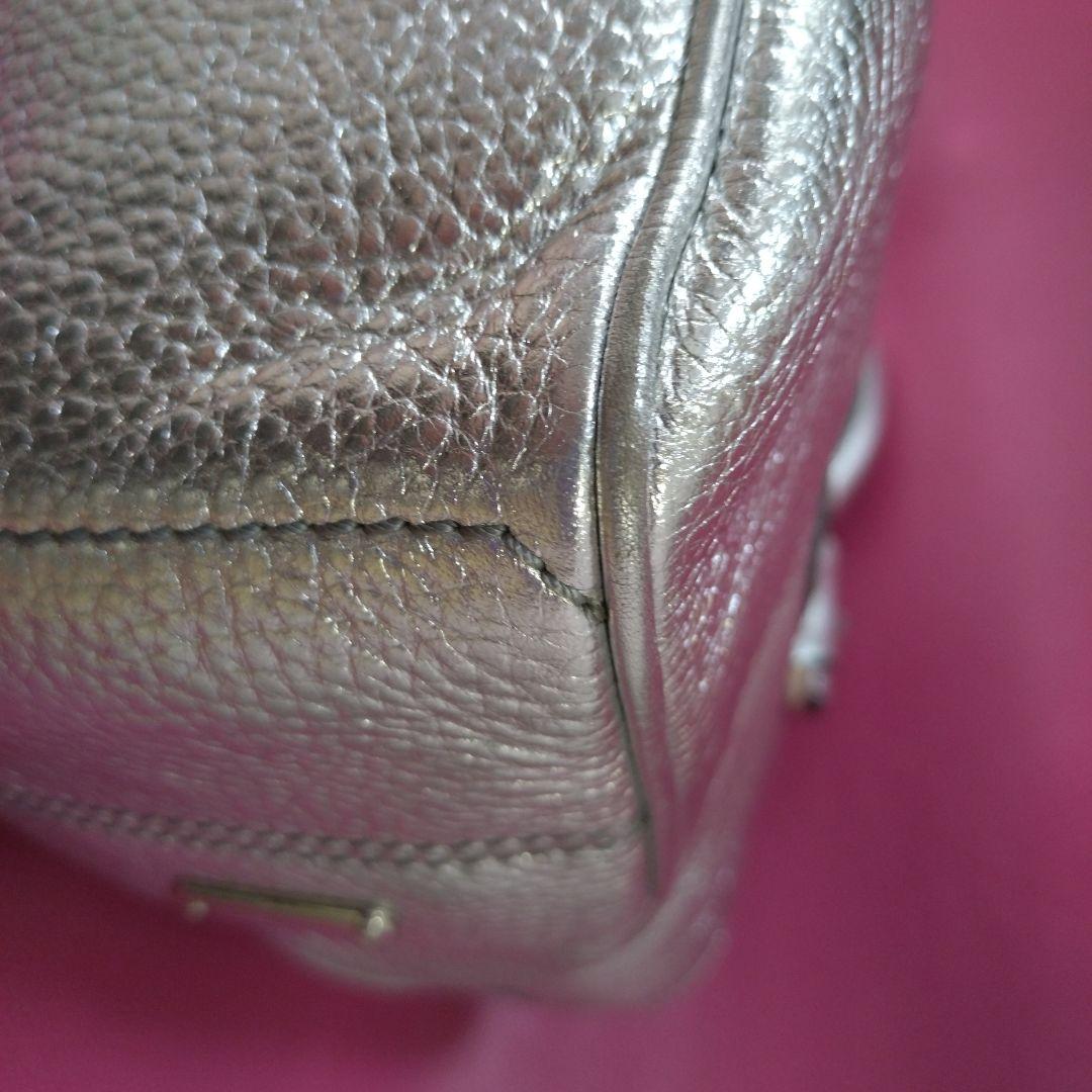 セリーヌ CELINE ブギーバッグ シルバー