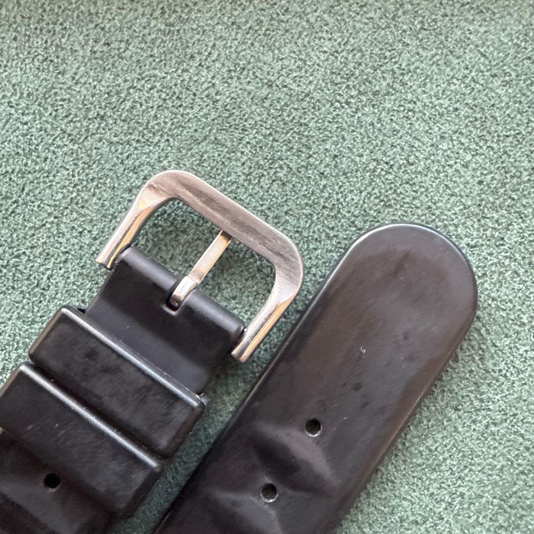 セカンドダイバーズ・タイヤトレッドパターン ストラップ