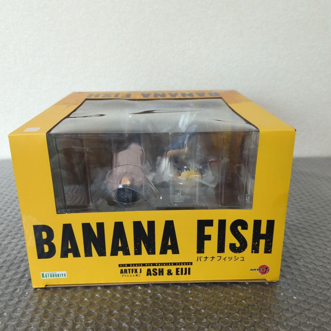 【特典付・未開封】ARTFX J アッシュ&英二 コトブキヤ 1/8 フィギュア