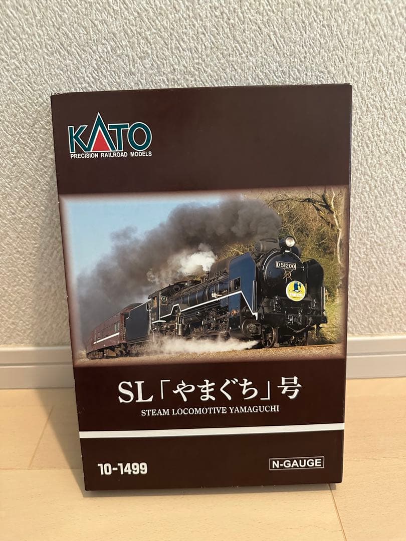 KATO SL「やまぐち」号 Nゲージ 10-1499