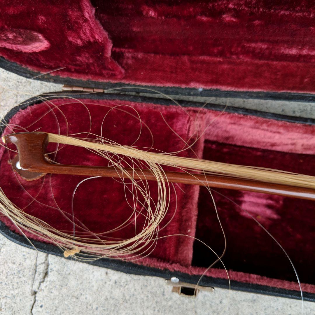 バイオリン　4/4 ストラディバリウスモデル　1713年　西ドイツ製　ジャンク