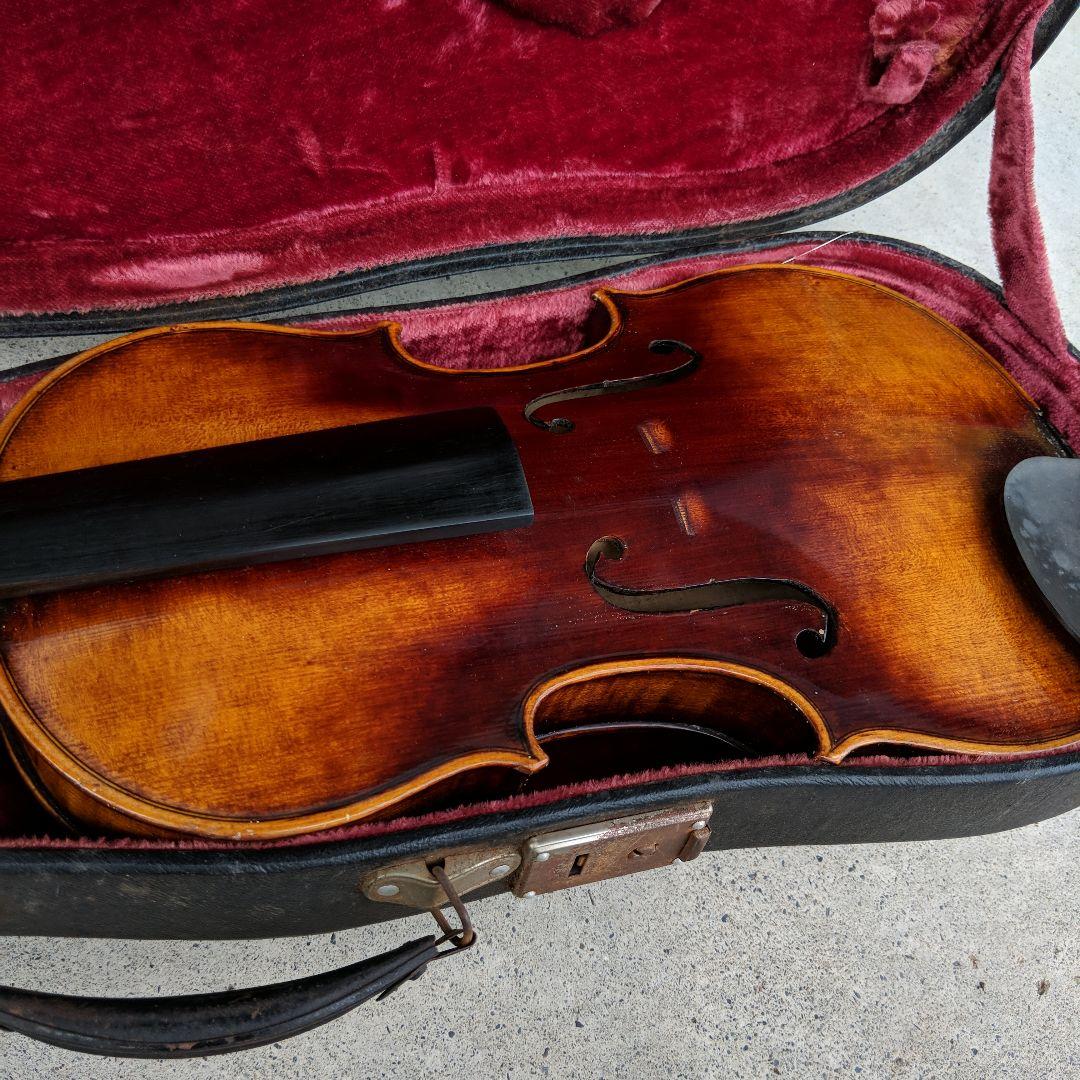 バイオリン　4/4 ストラディバリウスモデル　1713年　西ドイツ製　ジャンク