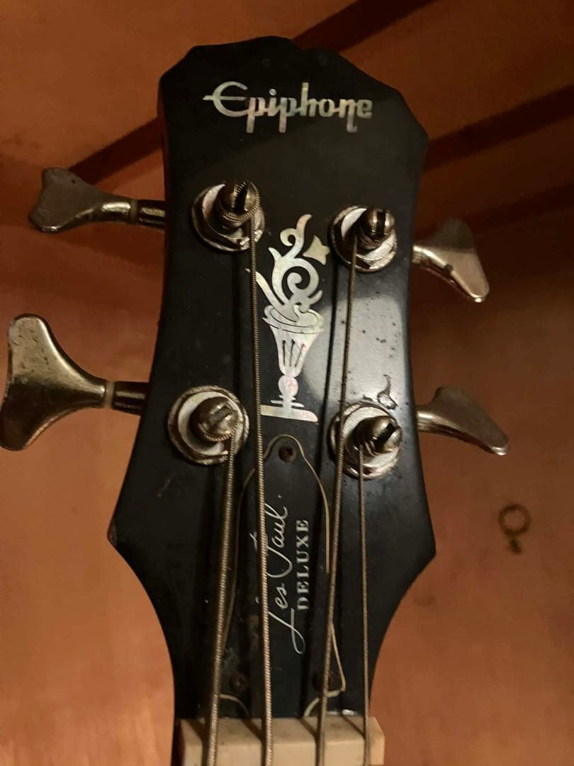 Epiphone Les Paul ベース サンバースト
