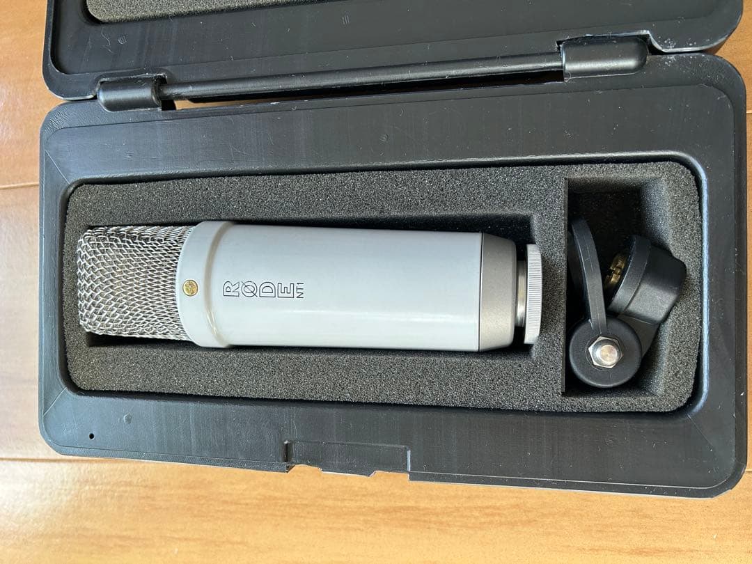 RODE NT1 コンデンサーマイク