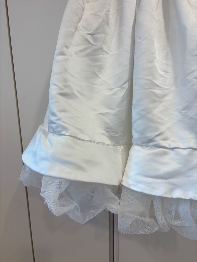 comme des garcons サテン スカート