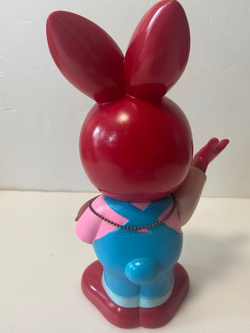 エスエス製薬　ピョンちゃんキャラクター ソフビ　フィギュアノベルティ