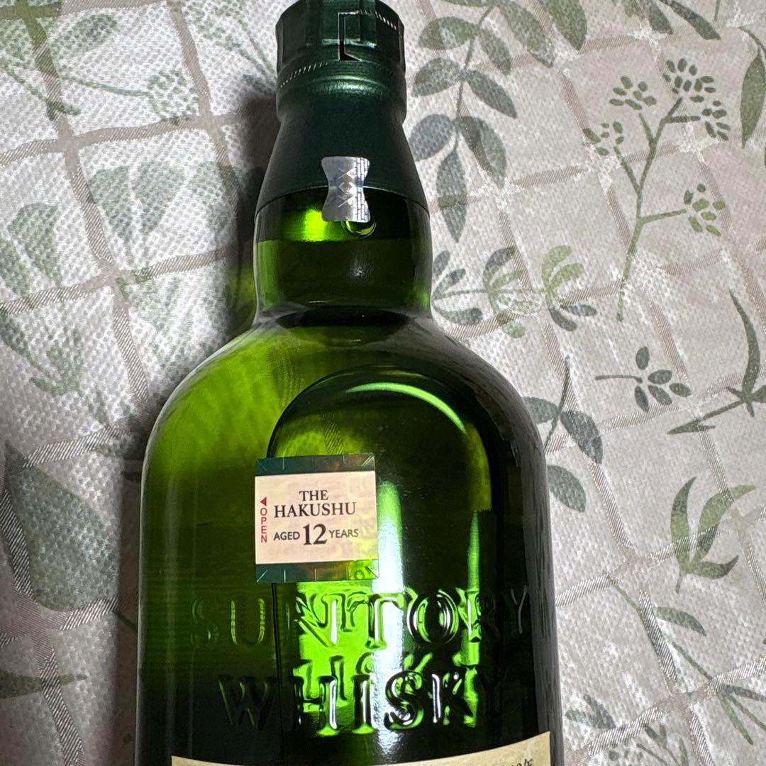 サントリーシングルモルトウイスキー 《白州》 12年