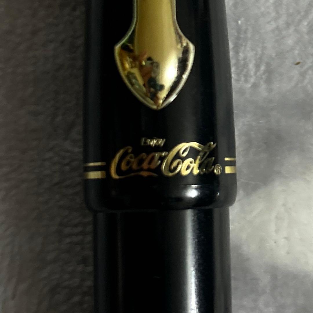 コカコーラ　万年筆　昭和レトロ　万年筆　平成レトロ　万年筆　コカ・コーラ　ペン