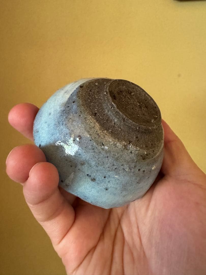 川口武亮　ぐいのみ2点　杯　人気作家