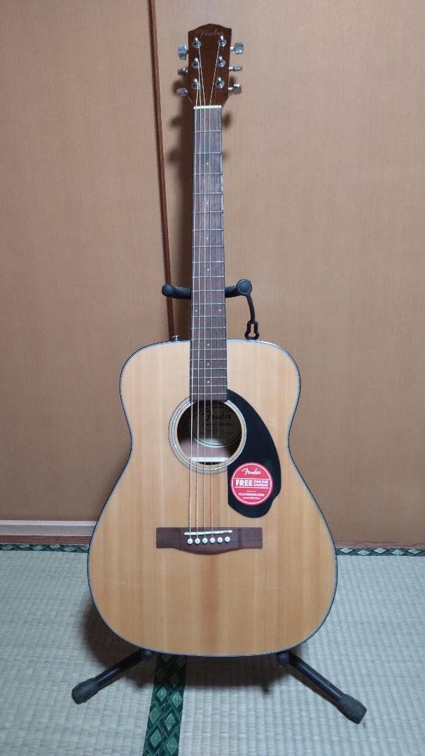 Fender アコースティックギター CC-60S Concert