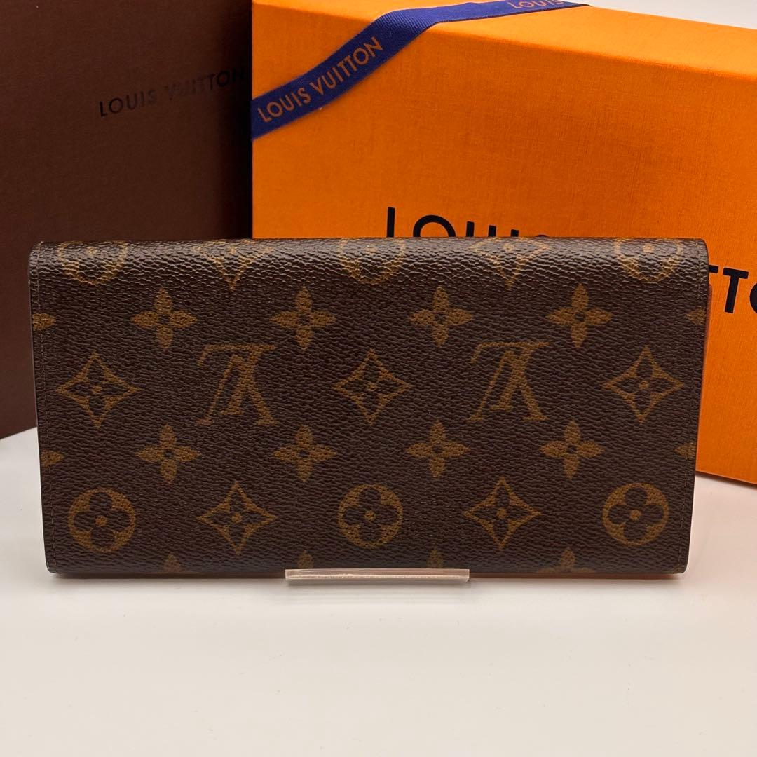✨鑑定済み✨ルイヴィトン✨モノグラム✨ポシェット ポルトモネ クレディ 長財布