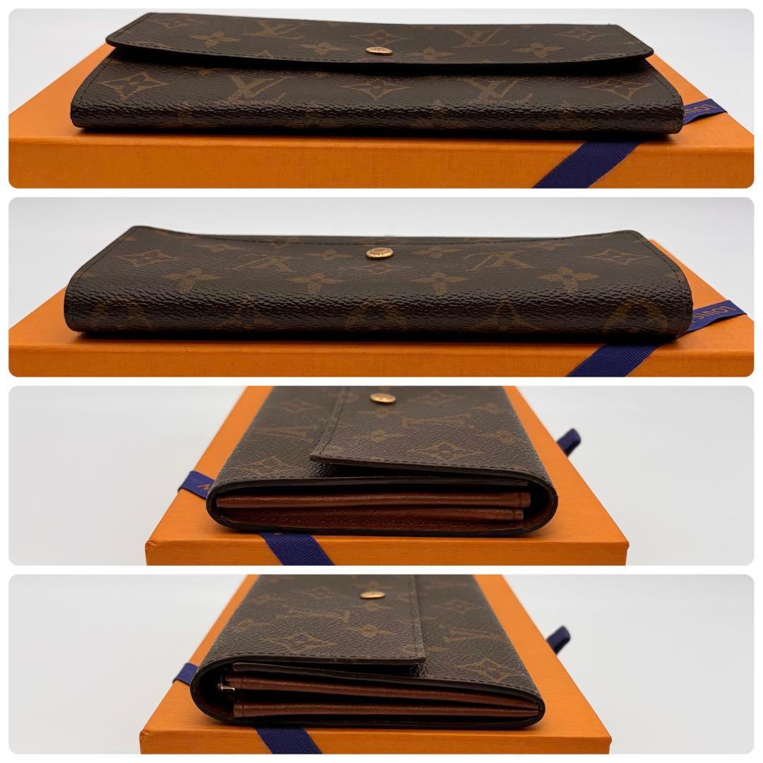 ✨鑑定済み✨ルイヴィトン✨モノグラム✨ポシェット ポルトモネ クレディ 長財布