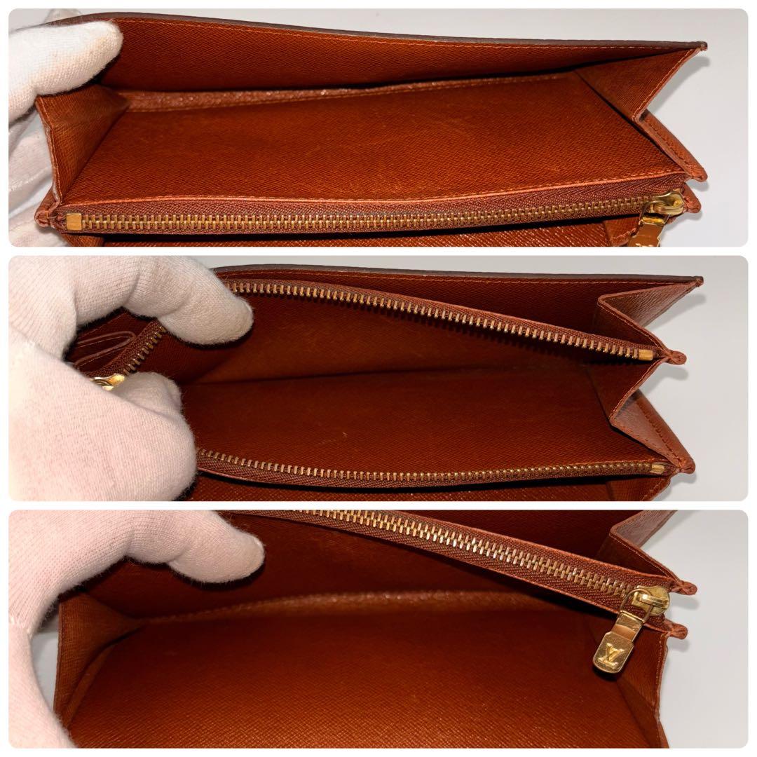 ✨鑑定済み✨ルイヴィトン✨モノグラム✨ポシェット ポルトモネ クレディ 長財布