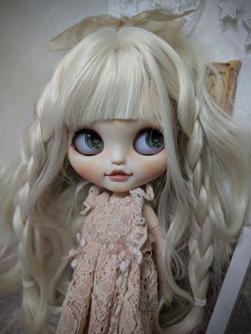 アリス❁︎アイシードール❁︎カスタム❁︎アウトフィット付き