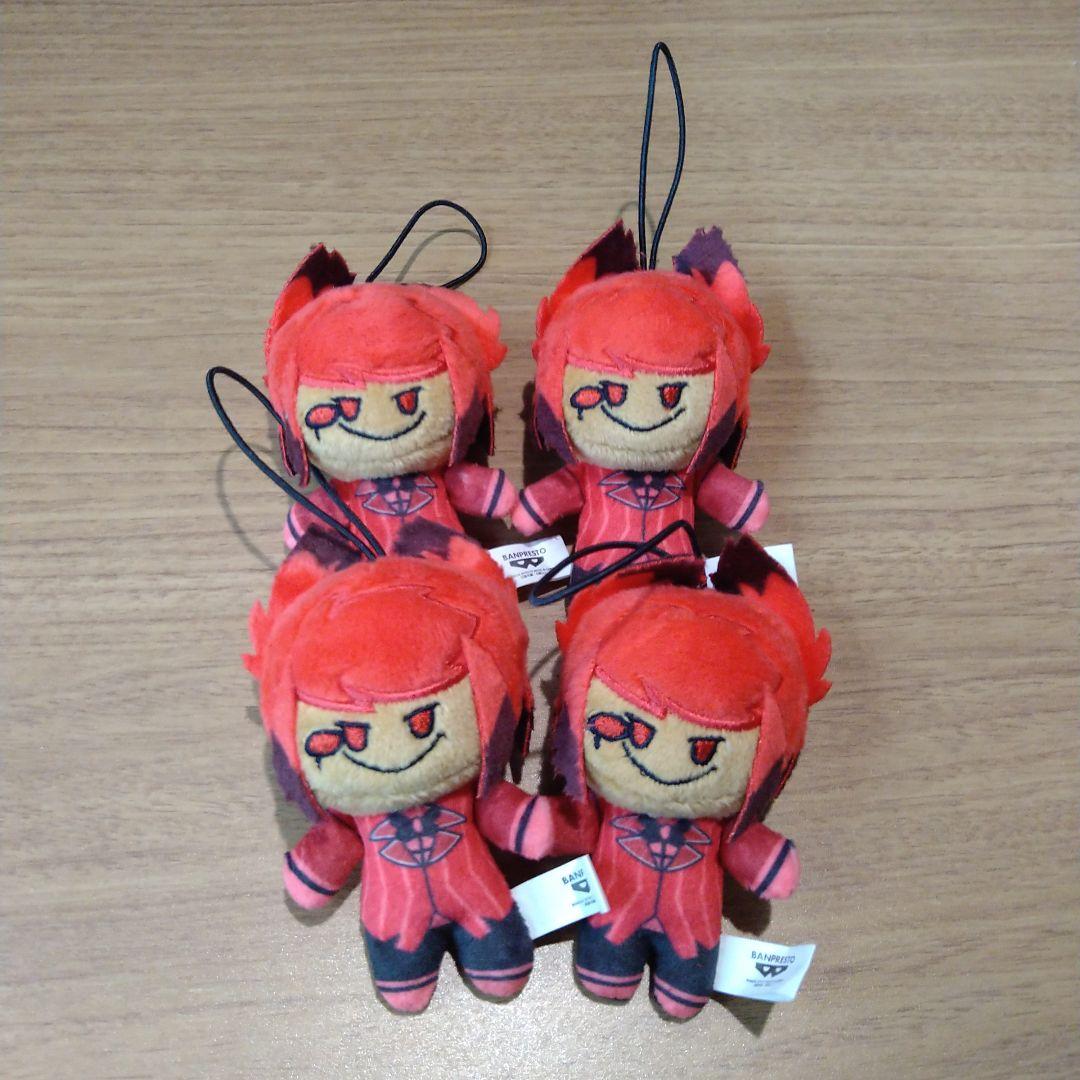 【ハズビン・ホテルへようこそ】アラスター ほわぬい 4点セット