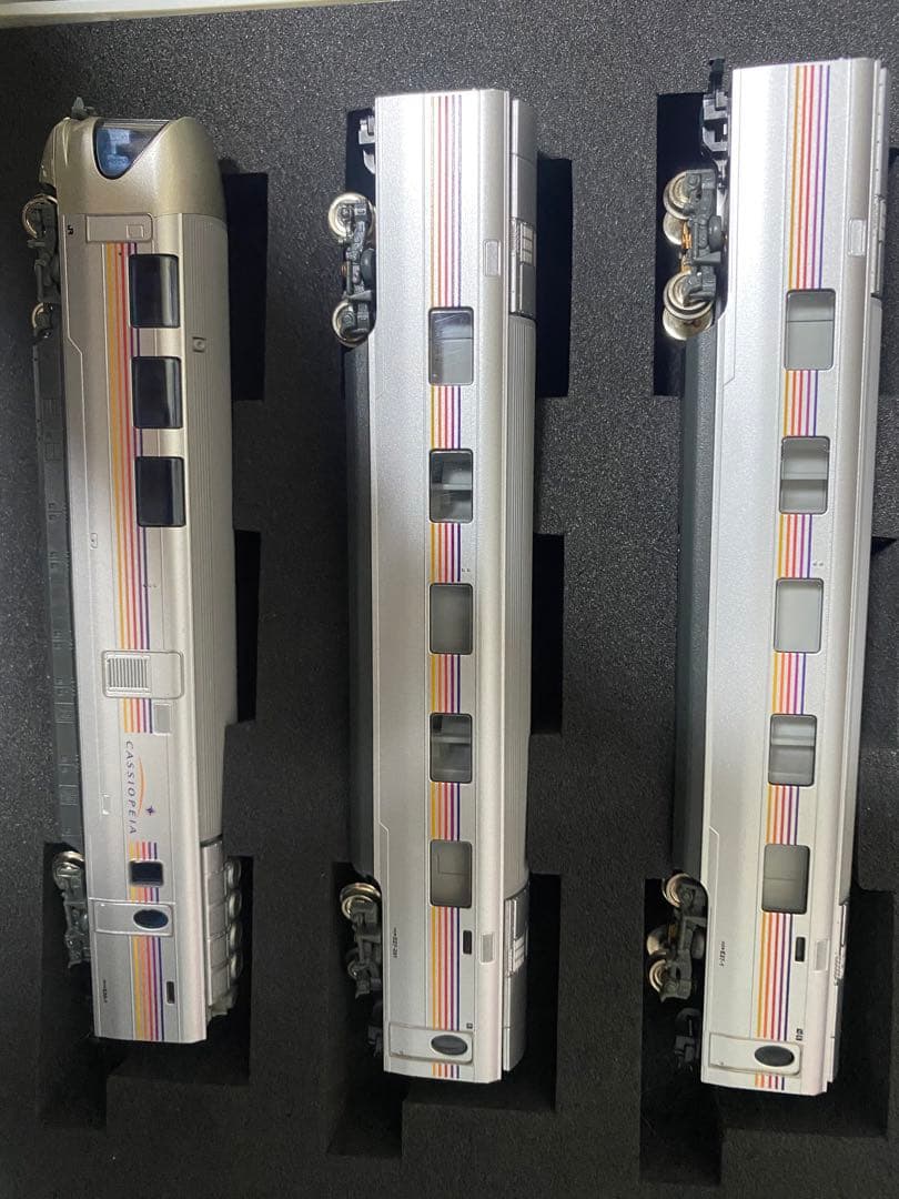 初回限定品　TOMIX E26系寝台特急客車　カシオペア92717 92718