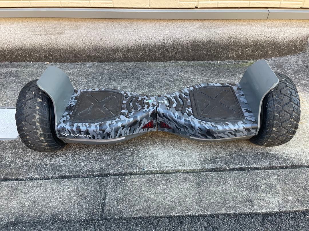 Kintone バランススクーター ミニセグウェイ オフロード