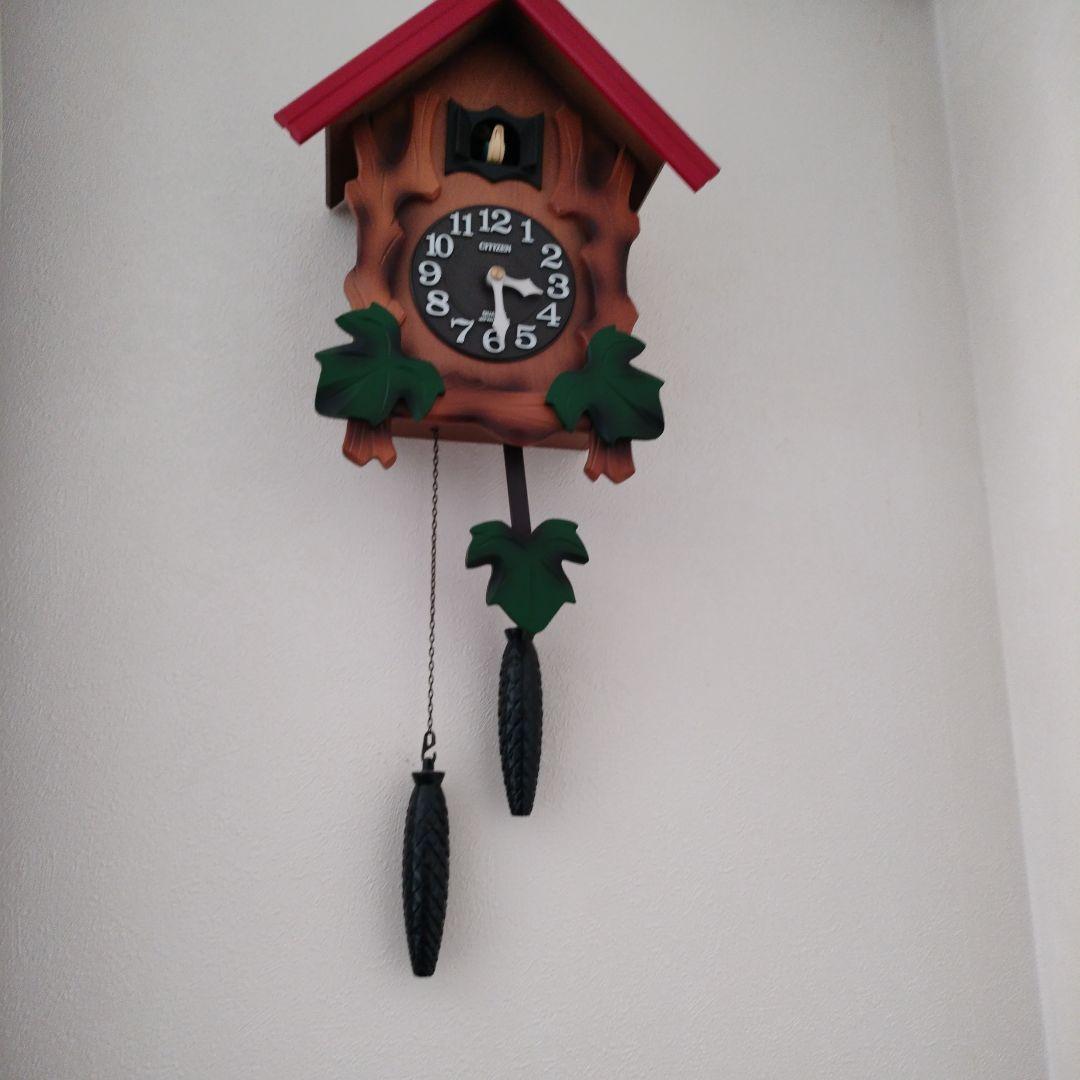 鳩時計（日本製）