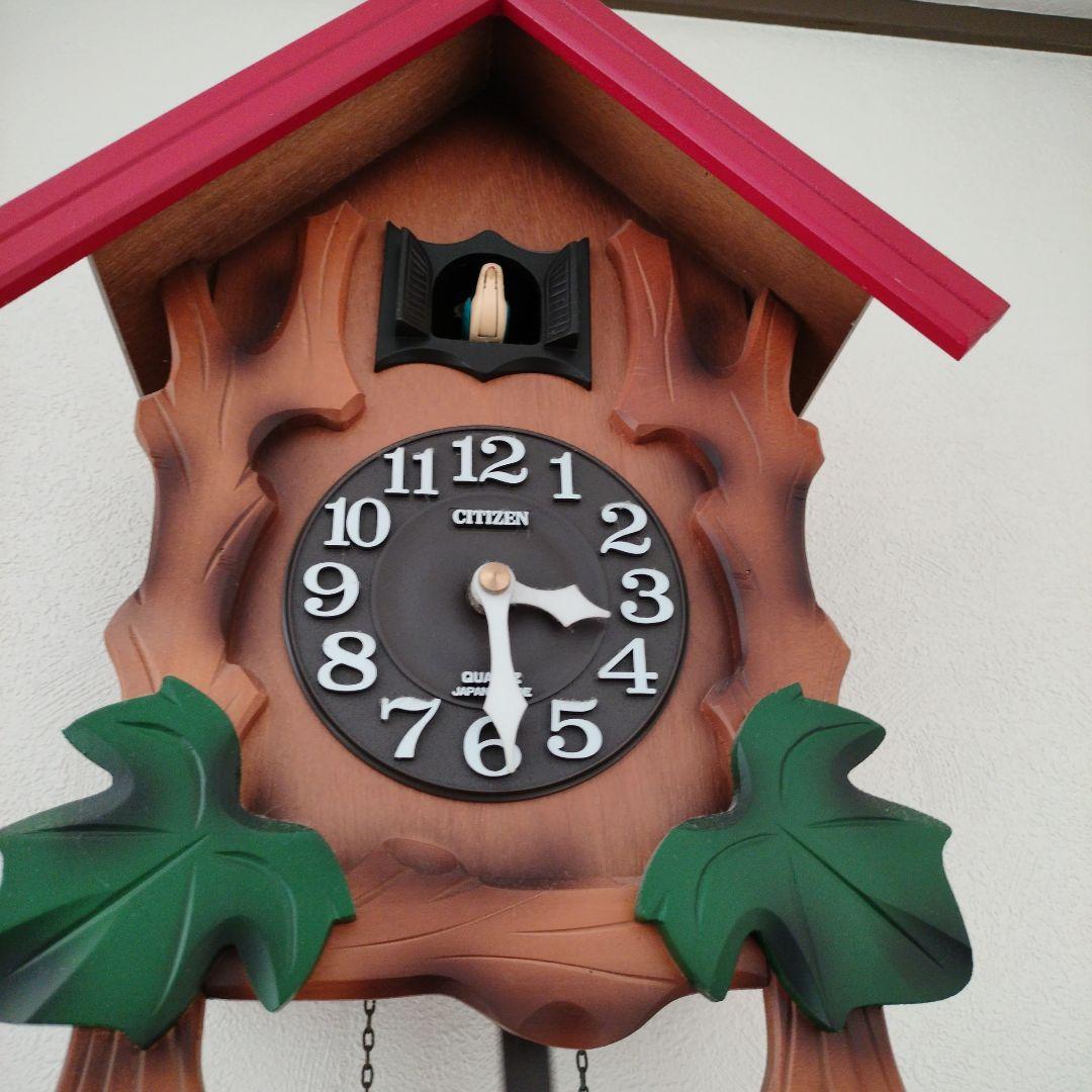 鳩時計（日本製）