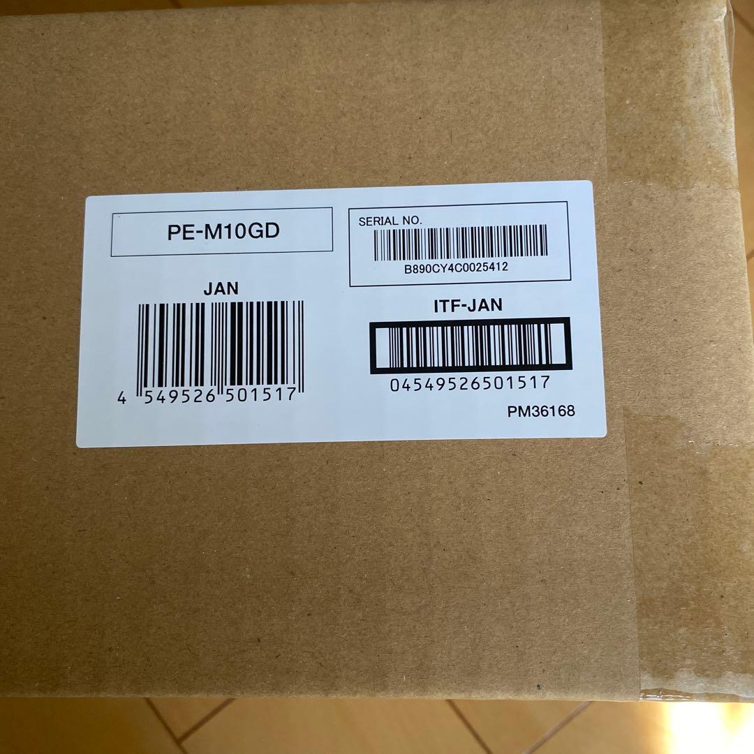 CASIO moflin 　モフリン　ゴールド　AIロボットペット　新品未開封