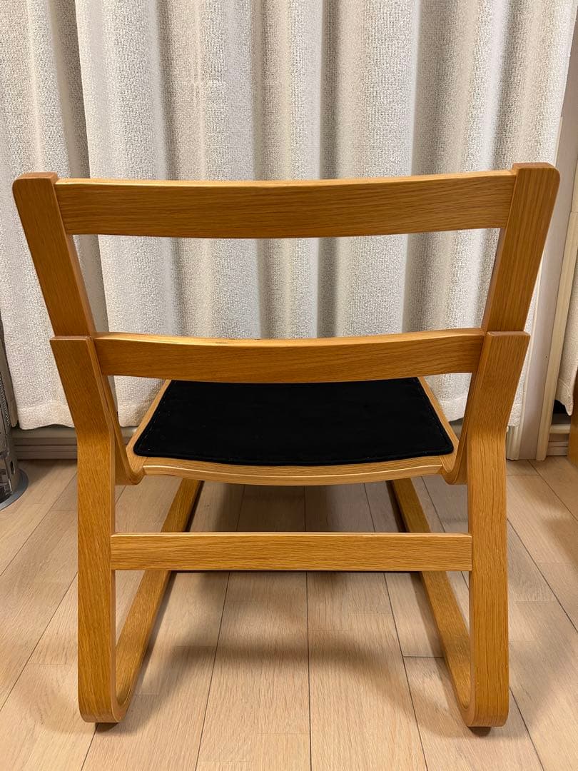 無印良品　リビングソファチェア