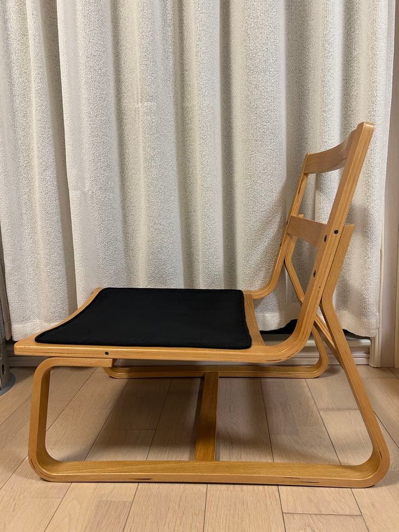 無印良品　リビングソファチェア