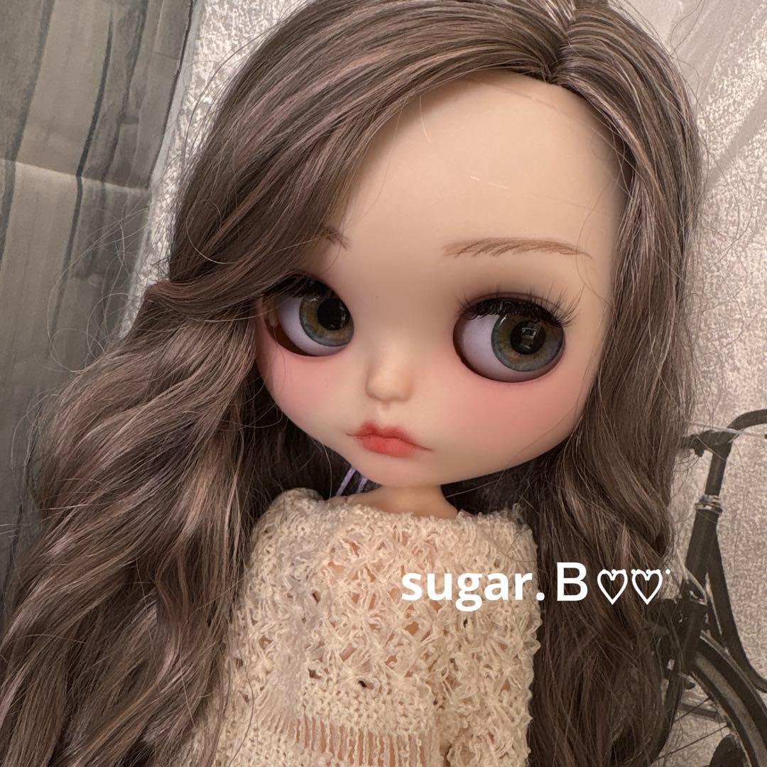 アイシードールカスタム❤︎ピンクアッシュ❤︎