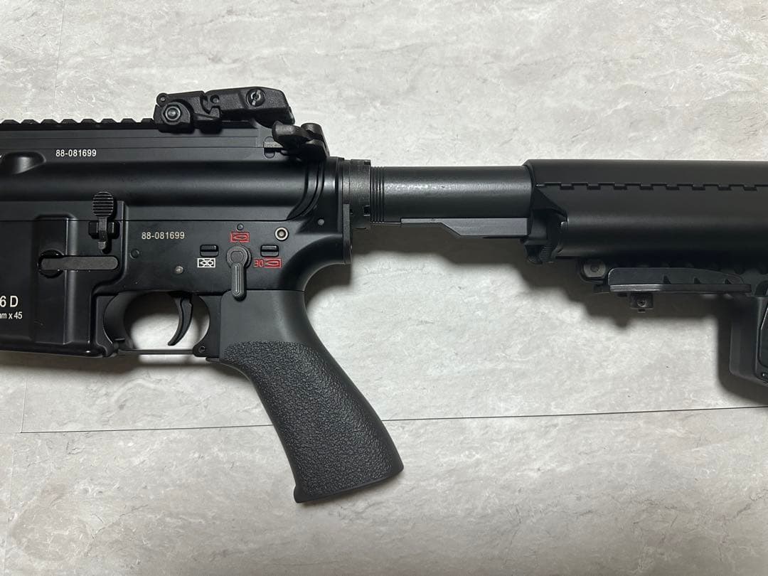 次世代電動ガン HK416 デルタカスタム