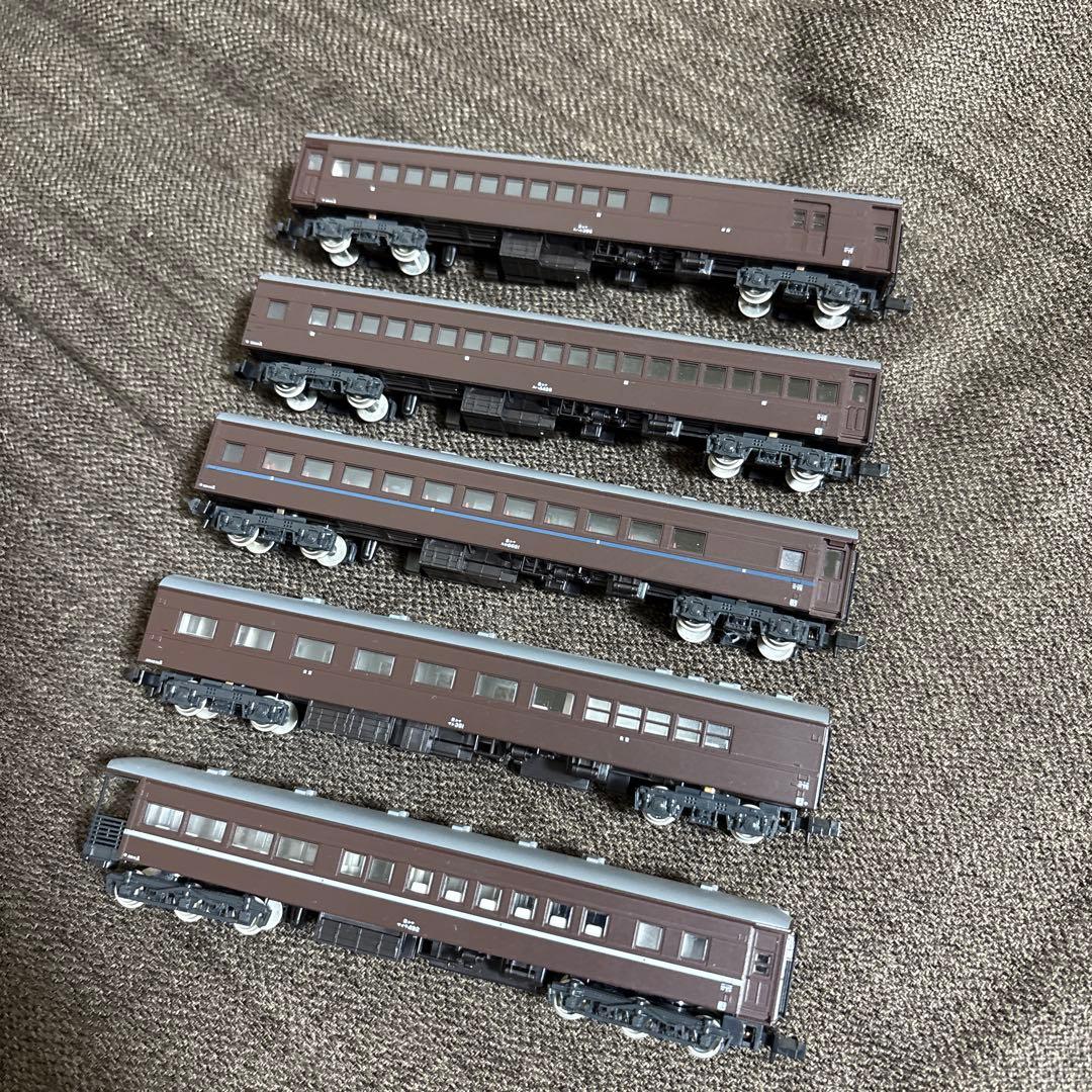 【Nゲージ】レトロ車両５両セット（KATO）