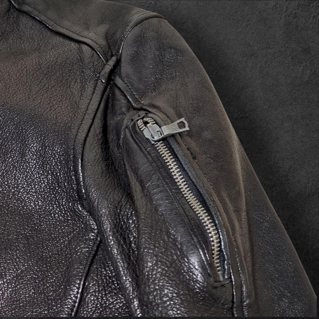 BUFFALOBOBS 匠レザー シングルライダース IDEAL ZIP