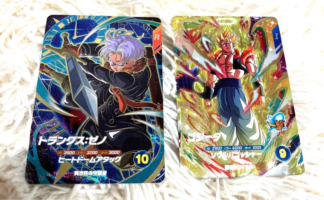 ドラゴンボールダイバーズ　カード GDR ゴットレア