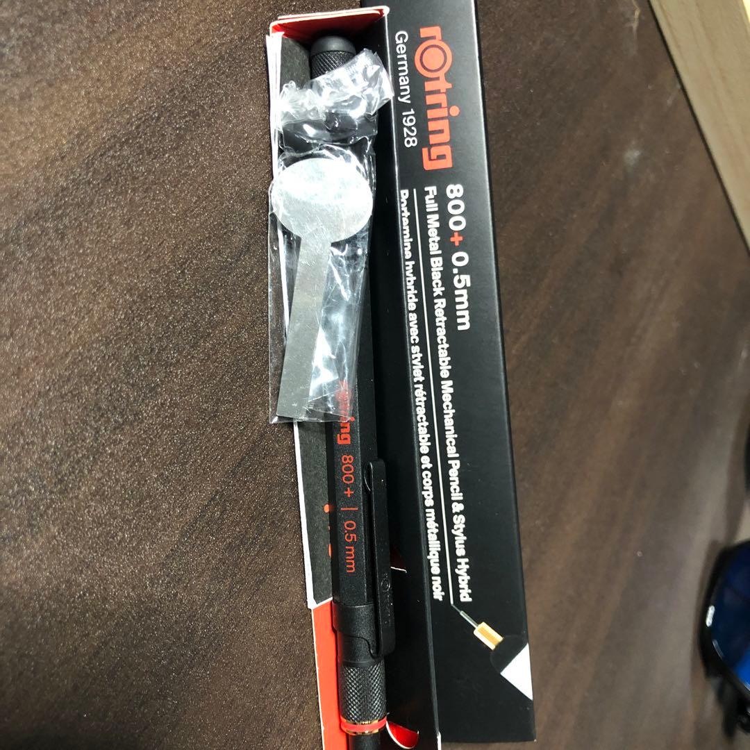 rotring 800 0.5mm シャープペンシル