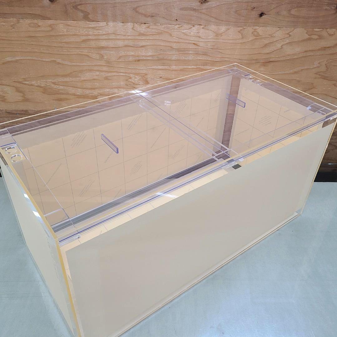 NguyenTrong　アクリル水槽　900×450×450 6\5ミリ